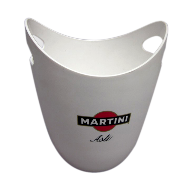 Plastic champagne ice bucket